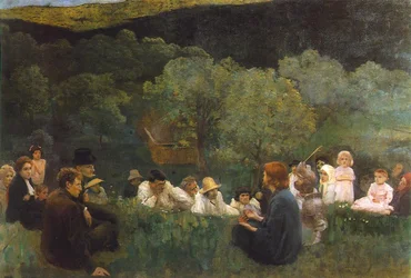 Predigt auf dem Berg